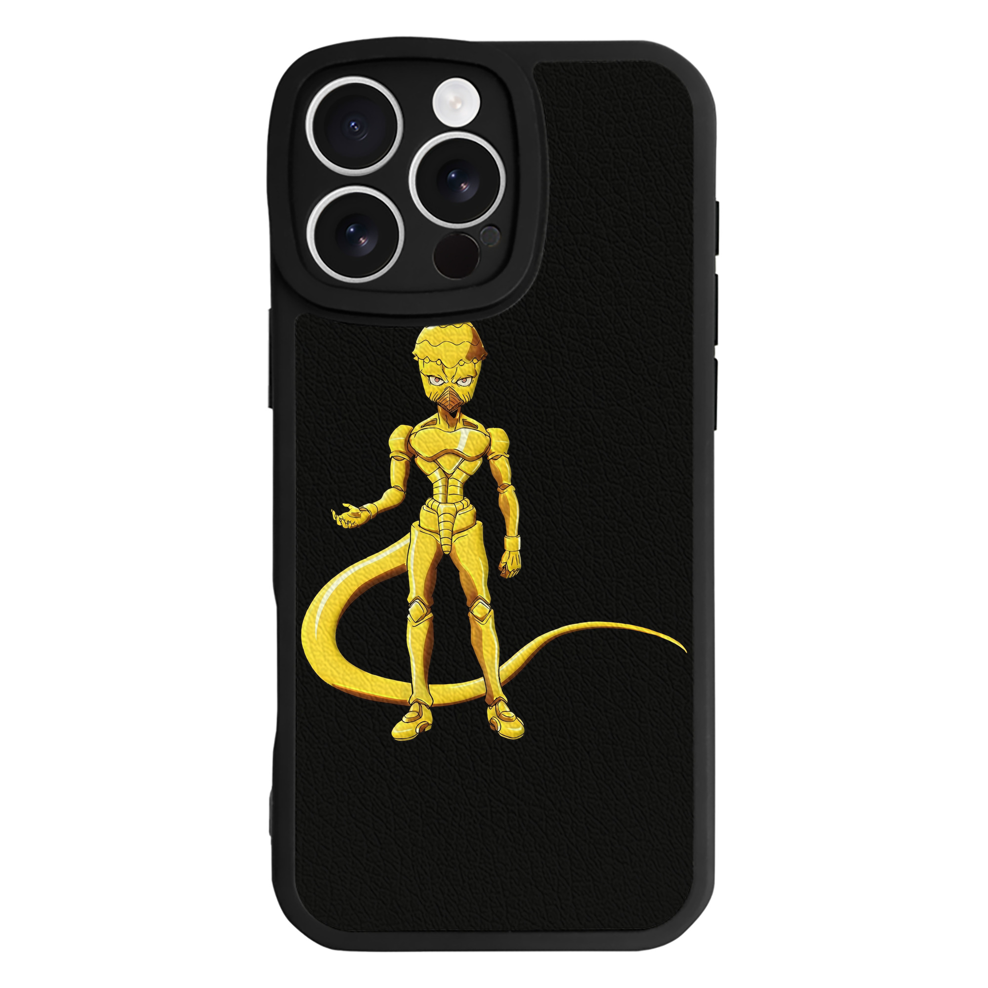 （画像用） ジョジョの奇妙な冒険 おといし あきら JoJo's Bizarre Adventure Akira Otoishi 【iPhone 16シリーズ対応】シリコンスマホケース（レザー調） 材質：シリコン